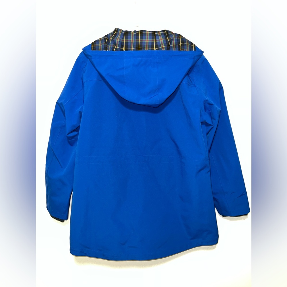 Pendleton Ladies Rain Jacket Hooded In Excellent … - image 5